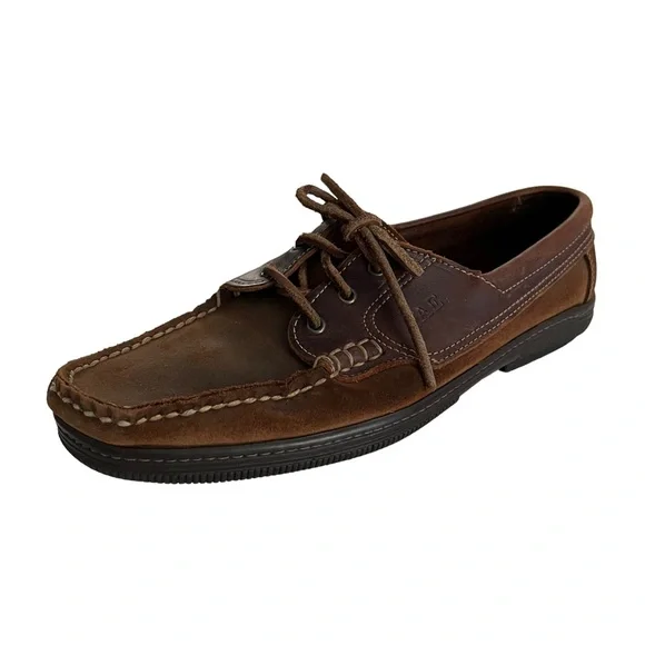 Allen Edmonds Leather Loafers Size 12 EUC Brown Allen Edmonds Mens Bridgeton Loafer Dress Shoes Brown  main image 3